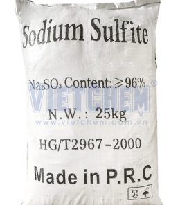 Sodium sulfite Na2SO3 96%, Trung Quốc, 25kg/bao 7757-83-7