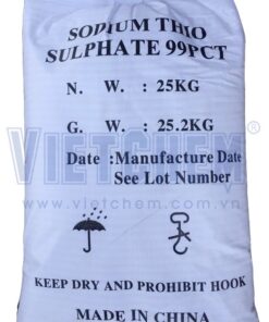 Sodium thiosulfate Na2S2O3.5H2O 99%, Trung Quốc, 25kg/bao 10102-17-7