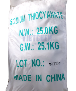 Sodium thiocyanate NaSCN 99%, Trung Quốc, 25kg/bao 540-72-7