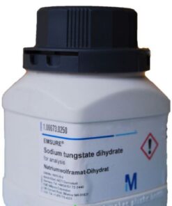 Sodium tungstate dihydrate for analysis EMSURE® Merck Đức