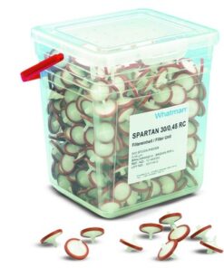 Spartan Syring lọc regenerated cellulose 0.45um, 30mm Whatman