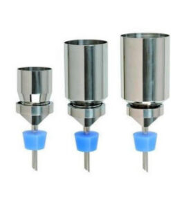 Phễu lọc chân không bằng thép không gỉ 1 nhánh loại A SS-0289 Finetech