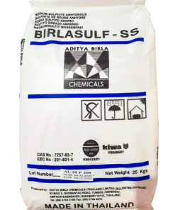 Sodium sulphite (SS) Na2SO3 99%, Thái Lan, 25kg/bao 7757-83-7