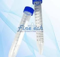 Ống ly tâm polypropylen đáy hình nón 15mL ST-tube15 Finetech