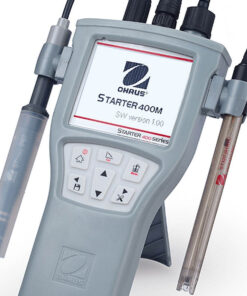 Máy đo đa chỉ tiêu pH/mV/Con/EC/TDS/ Độ mặn/Nhiệt độ cầm tay ST 400M Ohaus