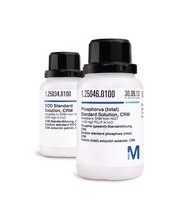 Ammonium Standard Solution, CRM traceable to SRM from NIST 0.400 mg/l NH₄-N in H₂O 100ml Merck