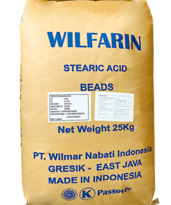 Acid stearic C18H36O2, Indonesia, 25kg/bao 57-11-4