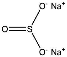 Sodium sulfite anhydrous 500g Bioreagents