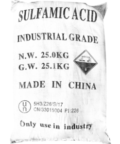 Sulfamic acid H3NSO3 99%, Trung Quốc, 25 kg/bao 5329-14-6