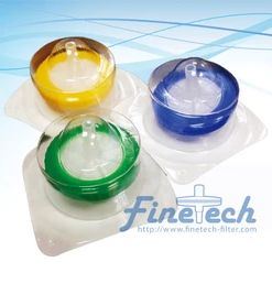 Syringe lọc vô trùng StarTech Hydrophilic PVDF 25mm x 0.22um Finetech