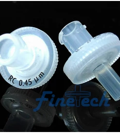 Syringe lọc VTech Hydrophilic PVDF 4mm x 0.22um Finetech