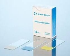 Lam kính 26x76x1mm góc 90°, xanh Duran Đức