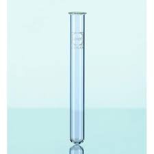 Ống nghiệm không vành 20x180mm, 40ml thành dày có mark Duran