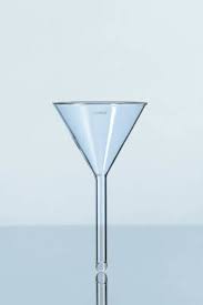 Phễu thủy tinh 150mm Duran.