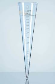 Phễu lắng Imhoff có chia vạch 1000ml Duran