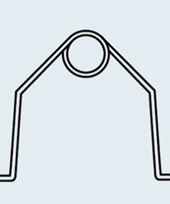 Tay treo hộp nhuộm lam Duran