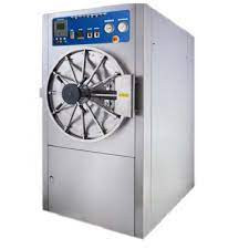 Máy hấp tiệt trùng đặt sàn sấy khô chân không 150l Medsource