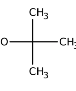 tert-Butanol 99.5% extra pure 1 lít Acros