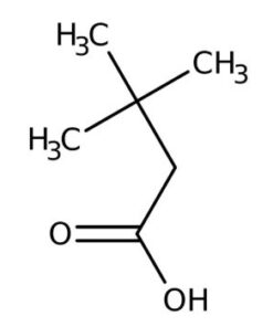 tert-Butylacetic Acid, 98%, 250ml, Acros