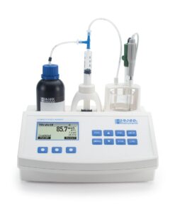 Thiết bị mini phân tích nồng độ formol trong rượu và nước hoa quả HI84533 Hanna