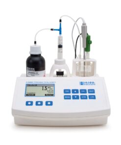 Thiết bị mini phân tích tổng nồng độ acid trong rượu HI84502 Hanna