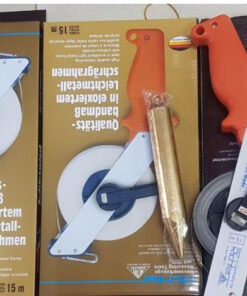 Thước đo độ dầu quả dọi dài 30m, Richter