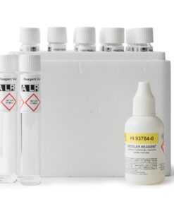 Thuốc thử Amoni thang thấp 0.00 - 3.00 mg/L (25 ống) Hanna