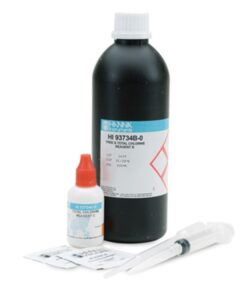 Thuốc thử Clo thang cao, 100 lần HI93734-01 Hanna