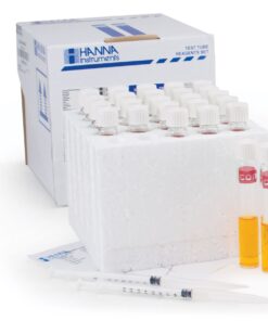 Thuốc thử COD thang trung 0 - 1500mg/l (25 ống) HI93754B-25 Hanna