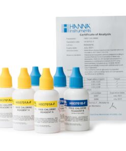 Thuốc Thử Đo Clo Dư Dạng Nước, 300 Lần HI93701-F Hanna