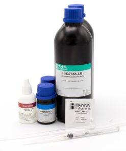 Thuốc thử Độ cứng tổng thang thấp 0 - 250mg/L, 100 lần HI93735-00 Hanna