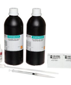 Thuốc thử đo Độ cứng tổng 3 thang, 100 lần HI93735-0 Hanna