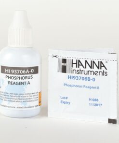 Thuốc thử đo Photpho, 100 lần HI93706-01 Hanna