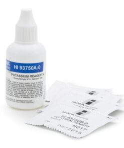Thuốc thử Kali, 100 lần HI93750-01 Hanna
