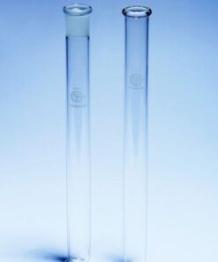 Ống nghiệm thủy tinh 250ml, trơn, dùng cho block gia nhiệt QUICKFIT