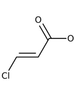 trans-3-chloroacrylic acid, 99% 1g Acros