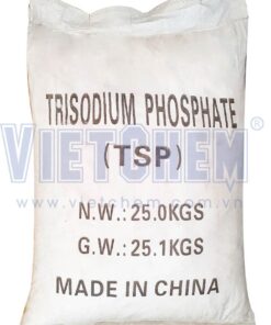 Trisodium phosphate (TSP) Na3PO4.12H2O 98%, Trung Quốc, 25kg/bao 7601-54-9