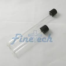 Ống nghiệm thủy tinh đầu ren 16mmX100mm dùng trong phân tích COD Finetech