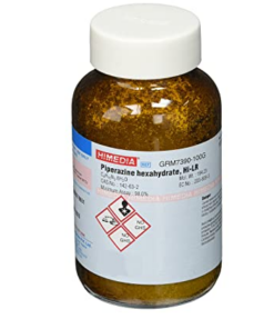 Piperazine hexahydrate, Extra pure GRM7390-100G Himedia