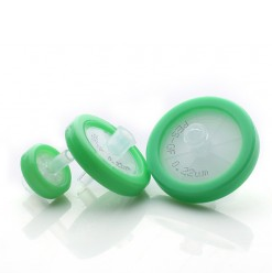 Syringe lọc PES+GF 25mm x 0.22um Finetech