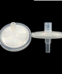 Syringe lọc Hydrophobic PTFE+GF 25mm x 0.45um Finetech