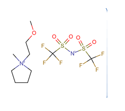 1-(2-Methoxyethyl)-1-methylpyrrolidinium bis(trifluoromethylsulfonyl)imide for synthesis 25g, Merck