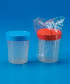 Hộp nhựa đựng nước tiểu 150ml, vô trùng Kartell