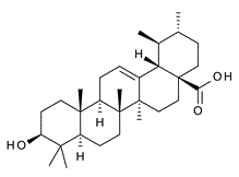 Ursolic acid 20mg ChemFaces
