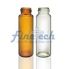 Lọ vial thủy tinh trong suốt 60ml V60A Finetech