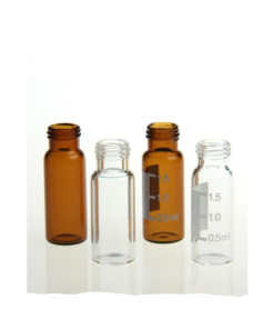 Chai vial trắng 1.5ml, 12x32mm, cổ vặn, ND8, không nắp Wheaton