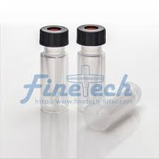 Chai vial nhựa ngắn, trong suốt 0.3ml VP9A Finetech