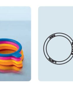 Vòng cổ cho chai DURAN® TILT màu cam Duran