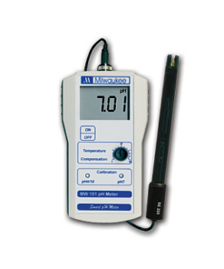 Máy đo pH đất cầm tay MW 101 Milwaukee