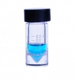 Grad V-Vial 3 mL, Clr, 20-400 S/T Cap Wheaton